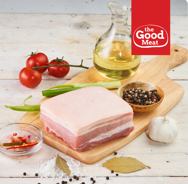 Pork Lechon Kawali Cut