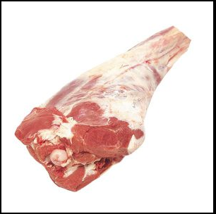Australian Lamb Leg Bone-In